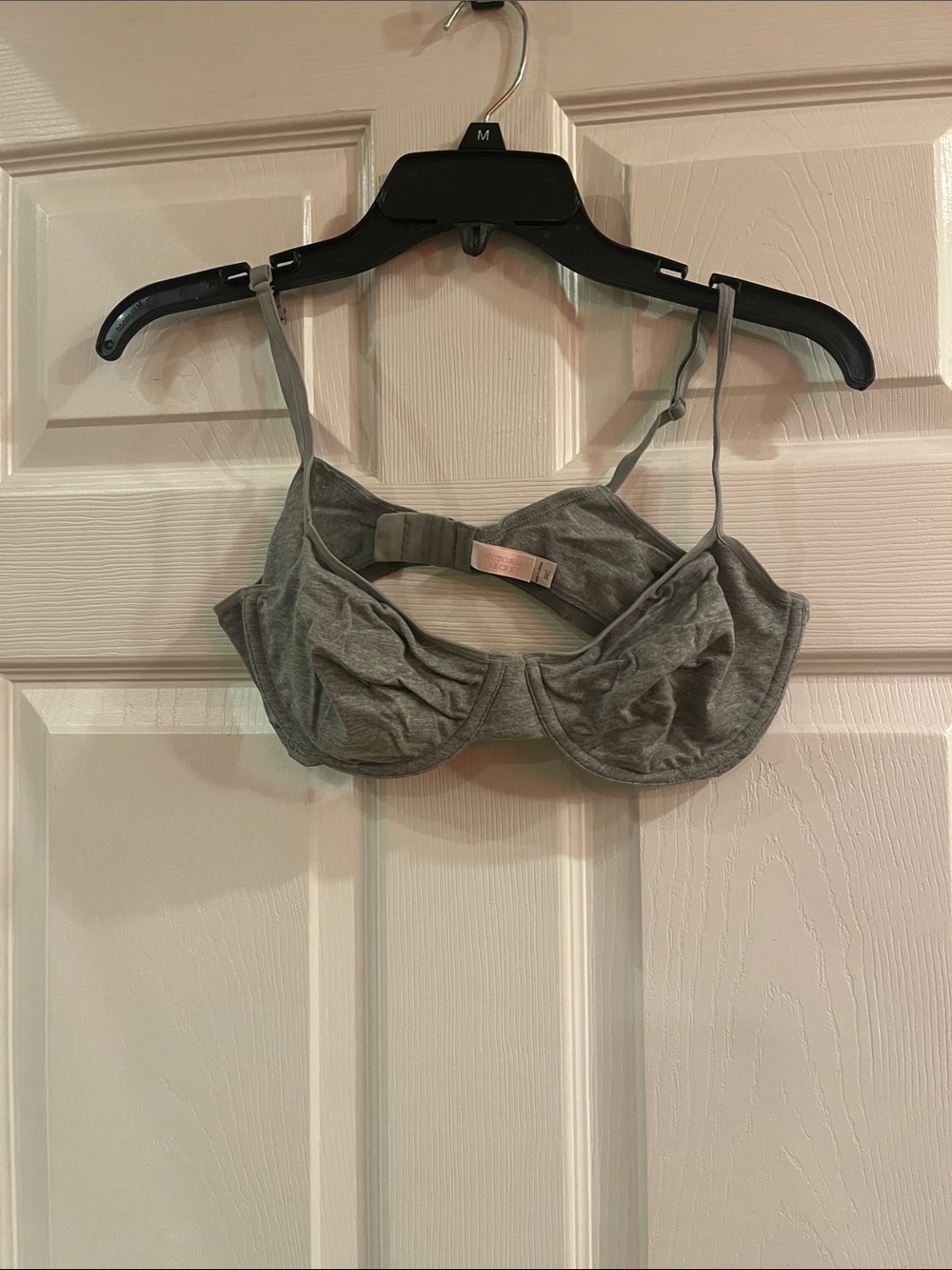 Victoria's Secret Gray Underwire Bra